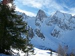 Salita scialpinistica ai Campelli di Schilpario e al Monte Campioncino il 12 marzo 09  - FOTOGALLERY